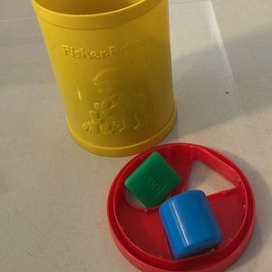 Fishers Price Baby Sorting Blocks